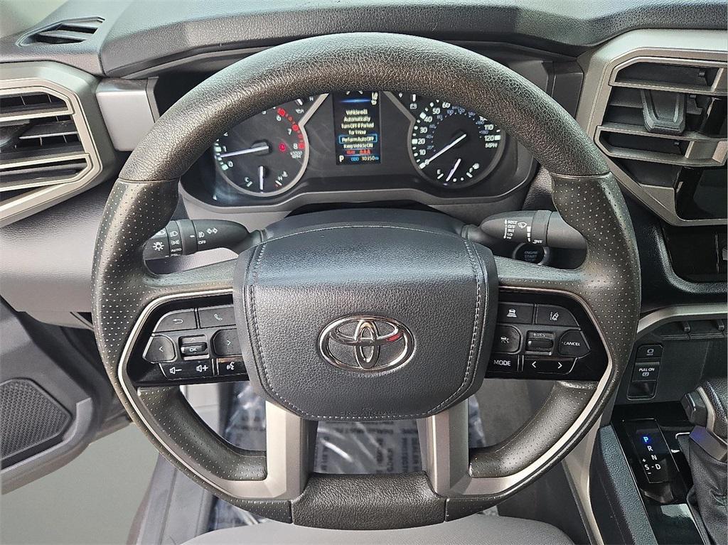 used 2022 Toyota Tundra car, priced at $38,977