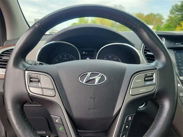 used 2017 Hyundai Santa Fe car, priced at $16,900