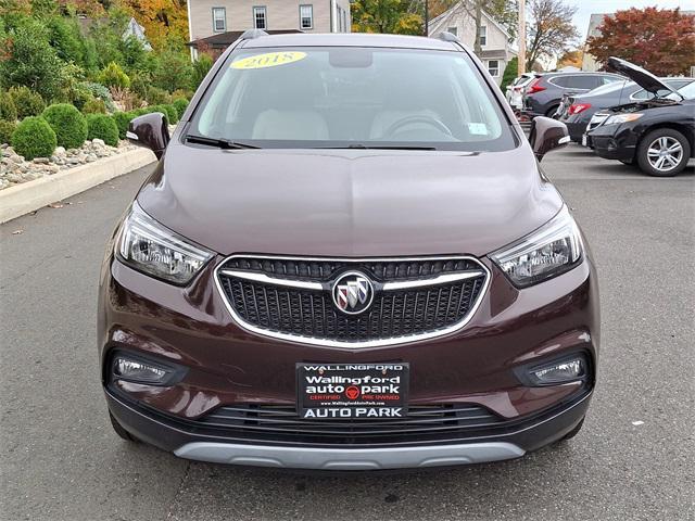 used 2018 Buick Encore car, priced at $15,900