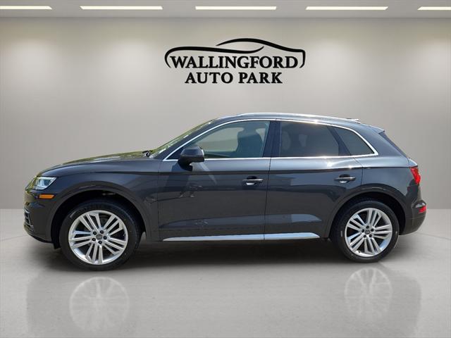 used 2019 Audi Q5 car, priced at $18,227