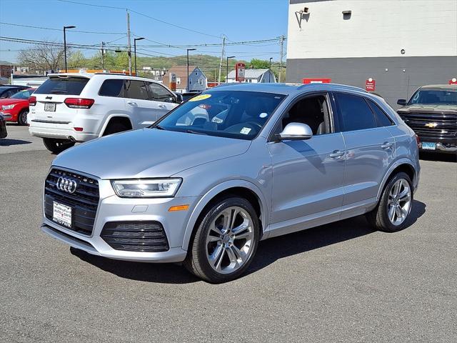 used 2017 Audi Q3 car, priced at $12,777
