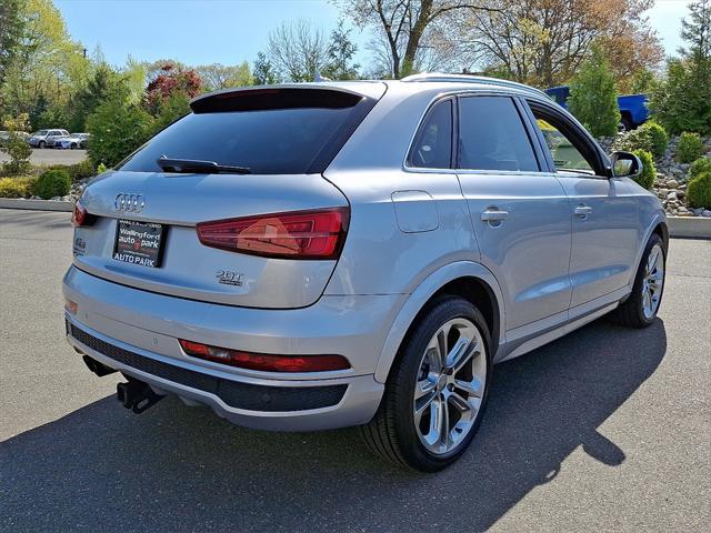 used 2017 Audi Q3 car, priced at $12,777