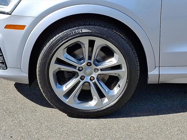 used 2017 Audi Q3 car, priced at $12,777