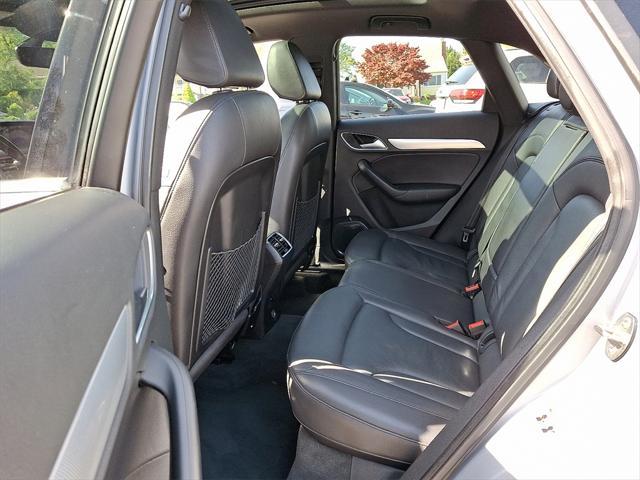 used 2017 Audi Q3 car, priced at $12,777