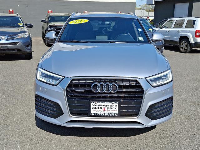 used 2017 Audi Q3 car, priced at $12,777