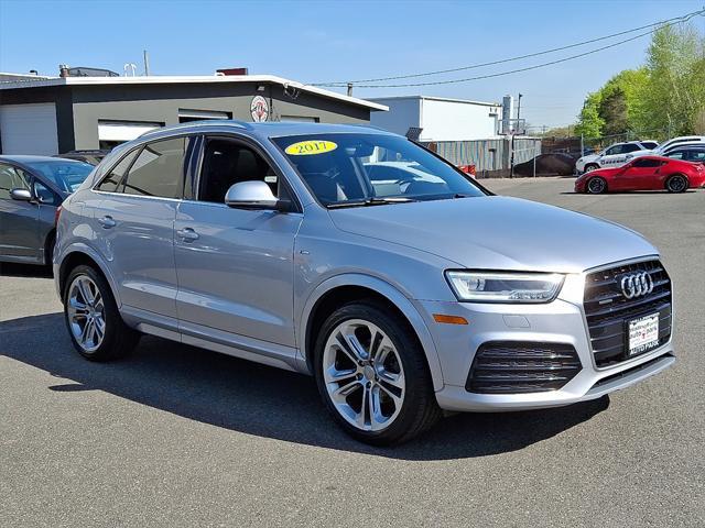 used 2017 Audi Q3 car, priced at $12,777