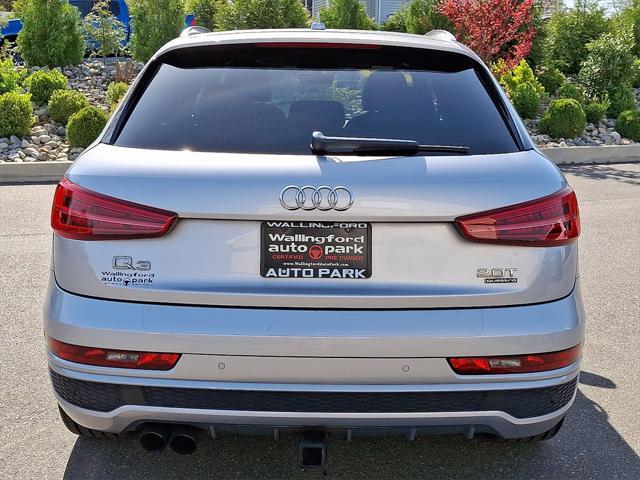 used 2017 Audi Q3 car, priced at $12,777