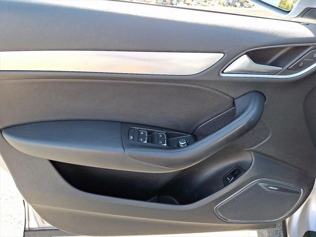 used 2017 Audi Q3 car, priced at $12,777
