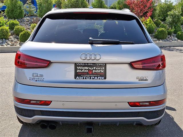 used 2017 Audi Q3 car, priced at $12,227