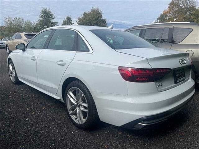 used 2020 Audi A4 car, priced at $20,900