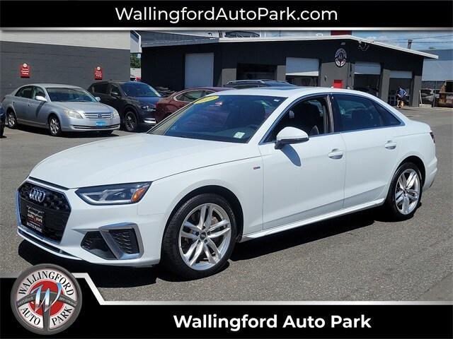 used 2020 Audi A4 car, priced at $21,900