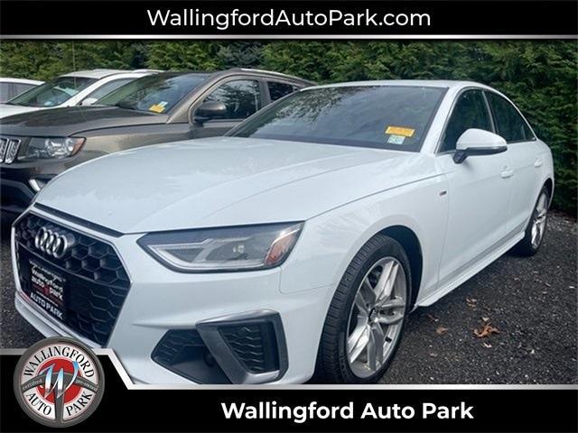 used 2020 Audi A4 car, priced at $21,977
