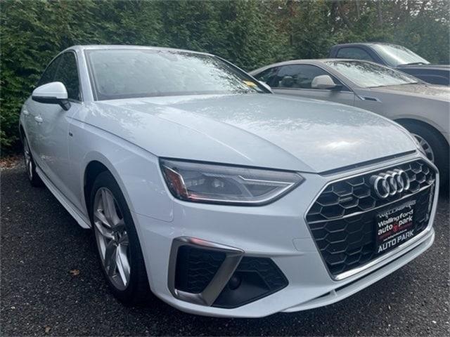 used 2020 Audi A4 car, priced at $20,900