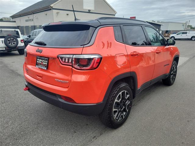 used 2020 Jeep Compass car, priced at $15,900