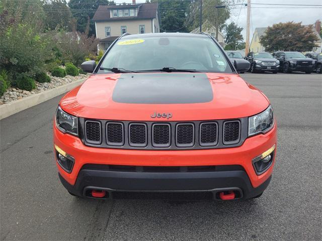 used 2020 Jeep Compass car, priced at $15,900