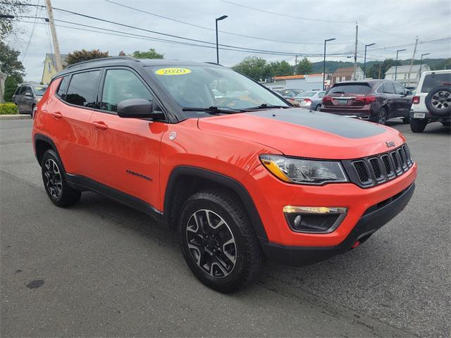 used 2020 Jeep Compass car, priced at $15,900