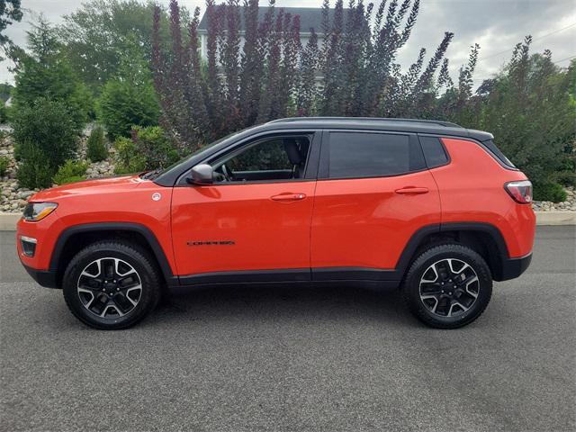 used 2020 Jeep Compass car, priced at $15,900