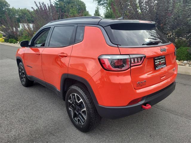 used 2020 Jeep Compass car, priced at $15,900