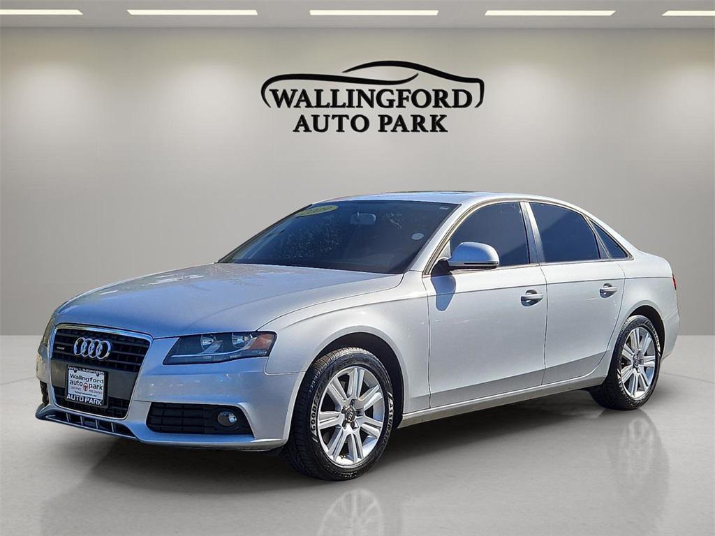 used 2009 Audi A4 car, priced at $7,677
