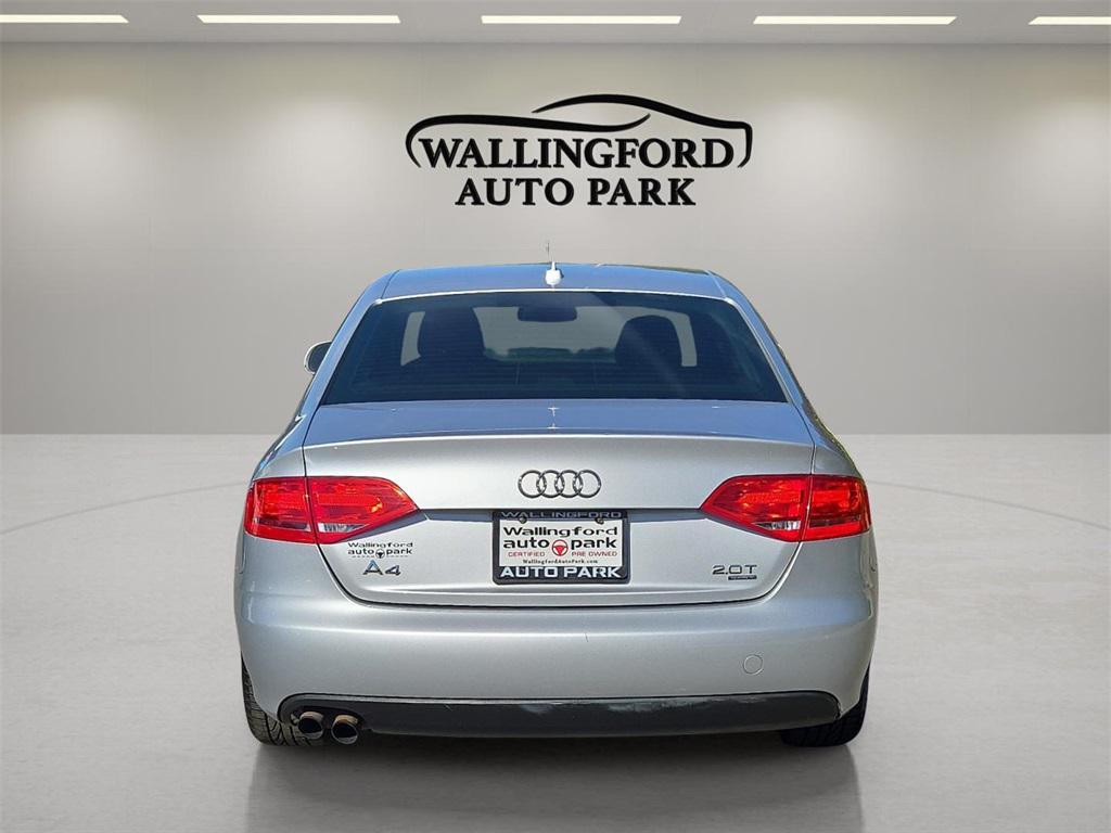 used 2009 Audi A4 car, priced at $7,677