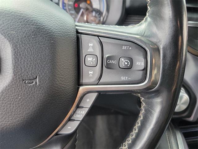 used 2020 Ram 1500 car, priced at $37,900