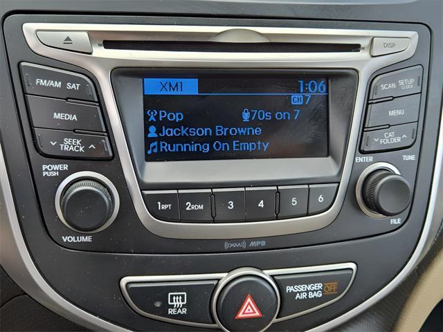used 2015 Hyundai Accent car, priced at $8,795