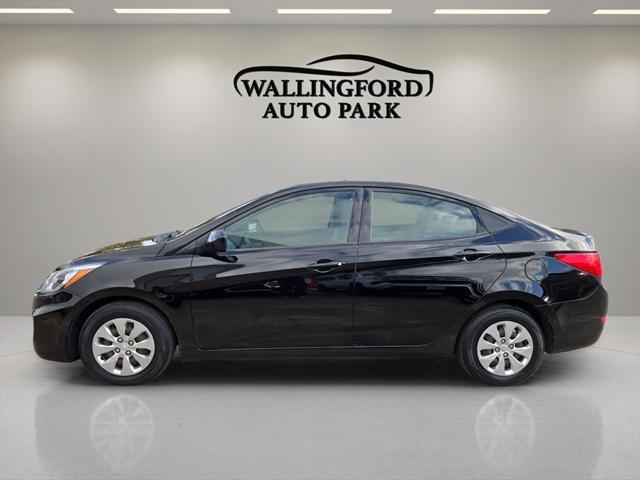 used 2015 Hyundai Accent car, priced at $8,795