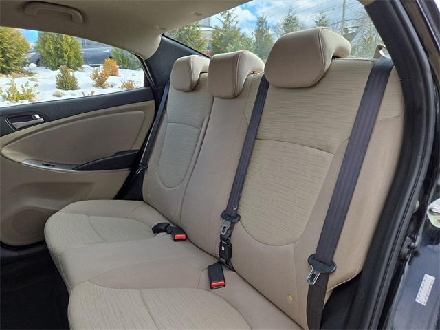used 2015 Hyundai Accent car, priced at $8,727