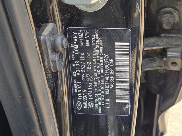 used 2015 Hyundai Accent car, priced at $8,795