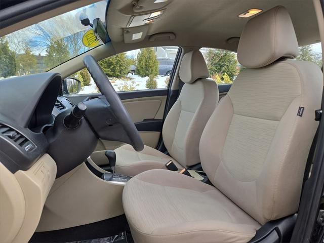 used 2015 Hyundai Accent car, priced at $8,795