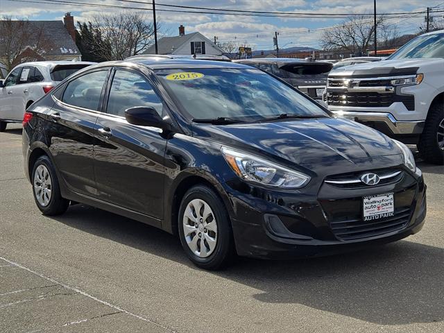 used 2015 Hyundai Accent car, priced at $8,795