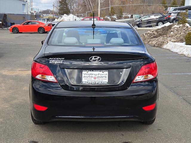 used 2015 Hyundai Accent car, priced at $8,795