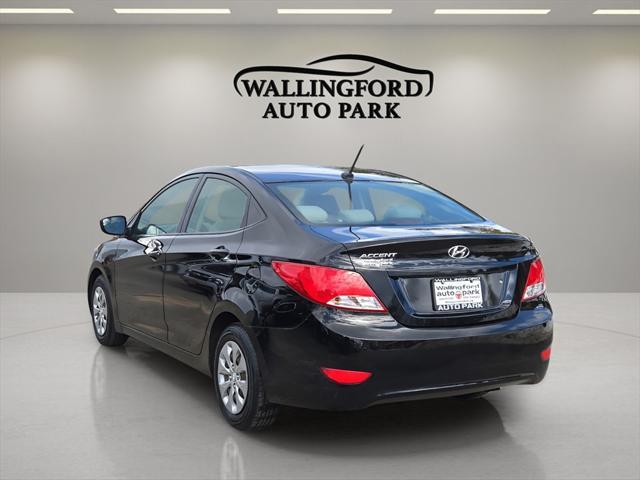 used 2015 Hyundai Accent car, priced at $8,795