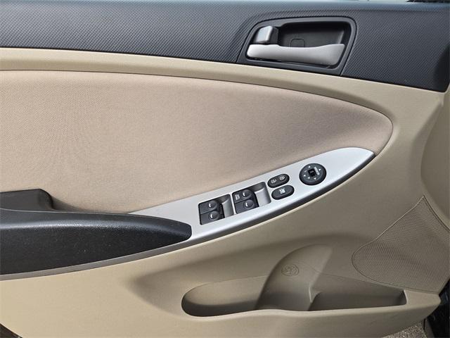 used 2015 Hyundai Accent car, priced at $8,727