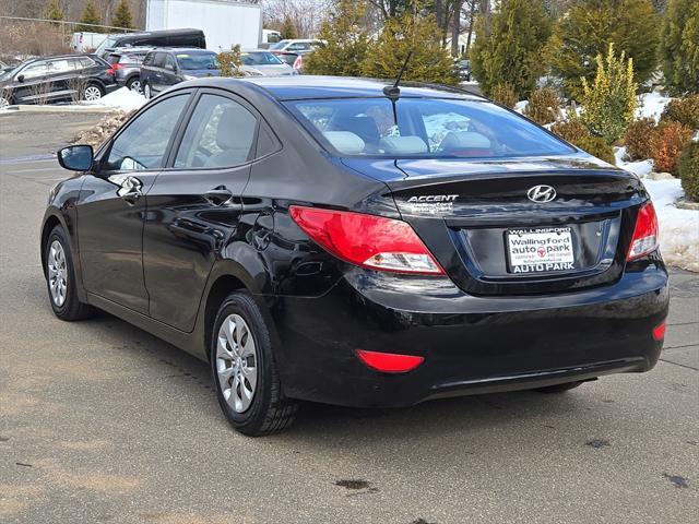 used 2015 Hyundai Accent car, priced at $8,795