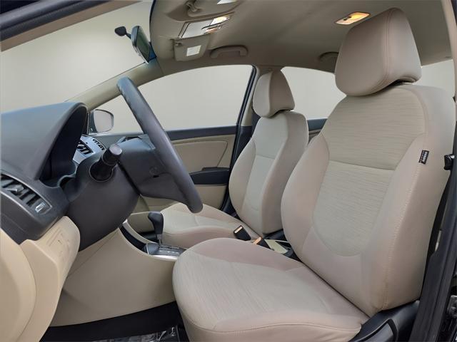 used 2015 Hyundai Accent car, priced at $8,795