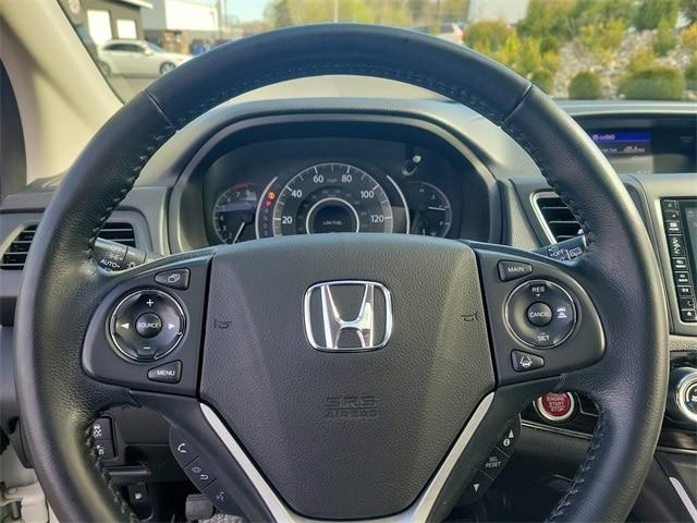 used 2015 Honda CR-V car, priced at $14,500
