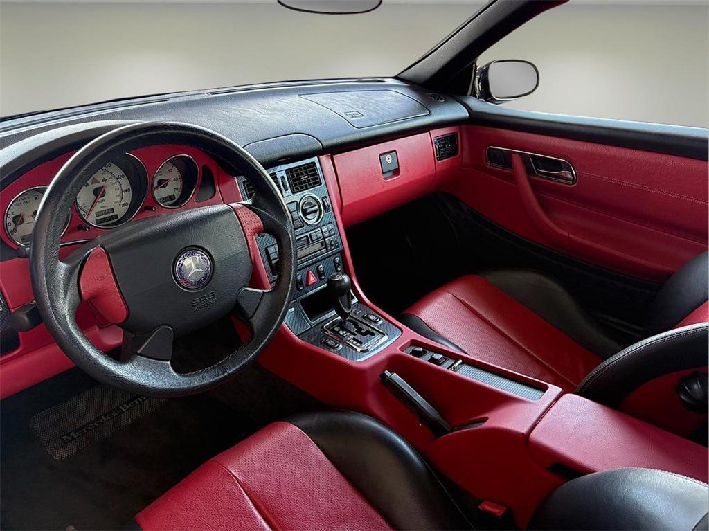 used 1998 Mercedes-Benz SLK-Class car, priced at $13,977