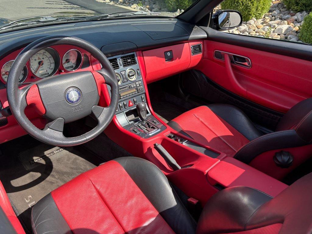 used 1998 Mercedes-Benz SLK-Class car, priced at $14,977