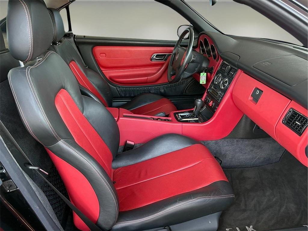 used 1998 Mercedes-Benz SLK-Class car, priced at $13,977