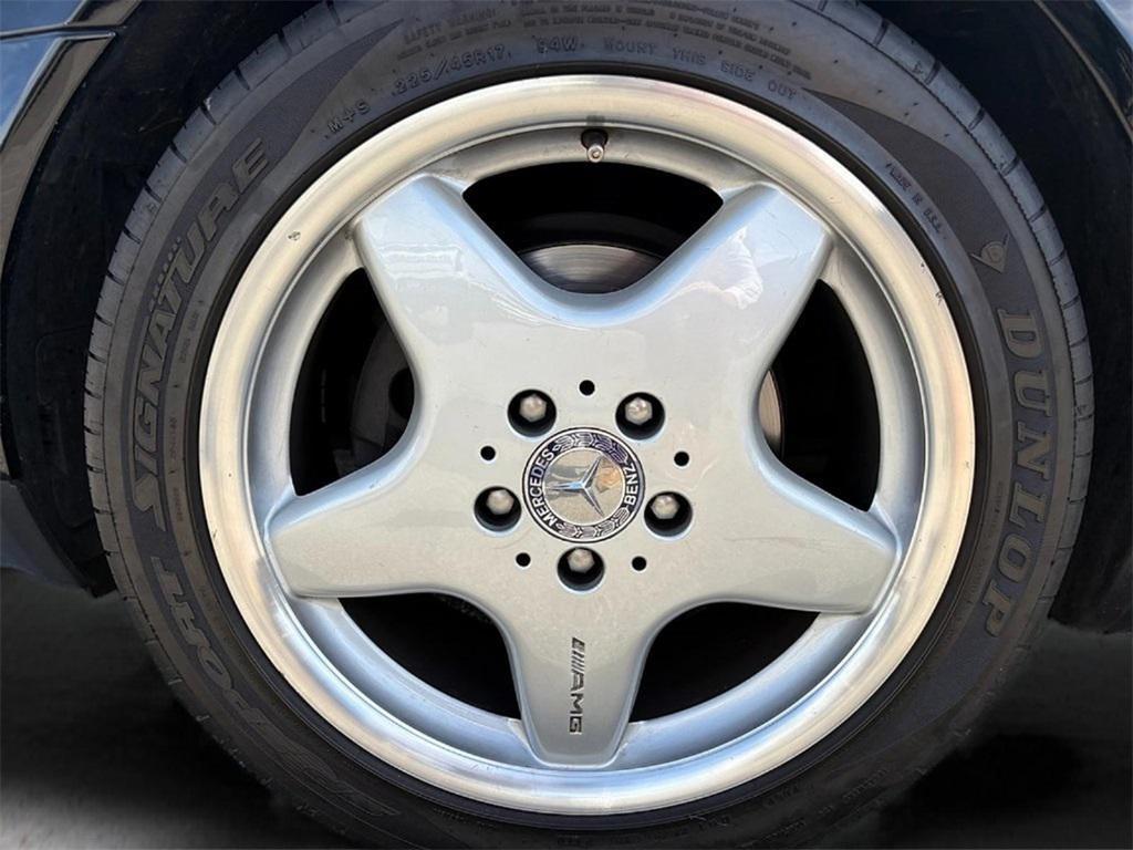 used 1998 Mercedes-Benz SLK-Class car, priced at $13,977