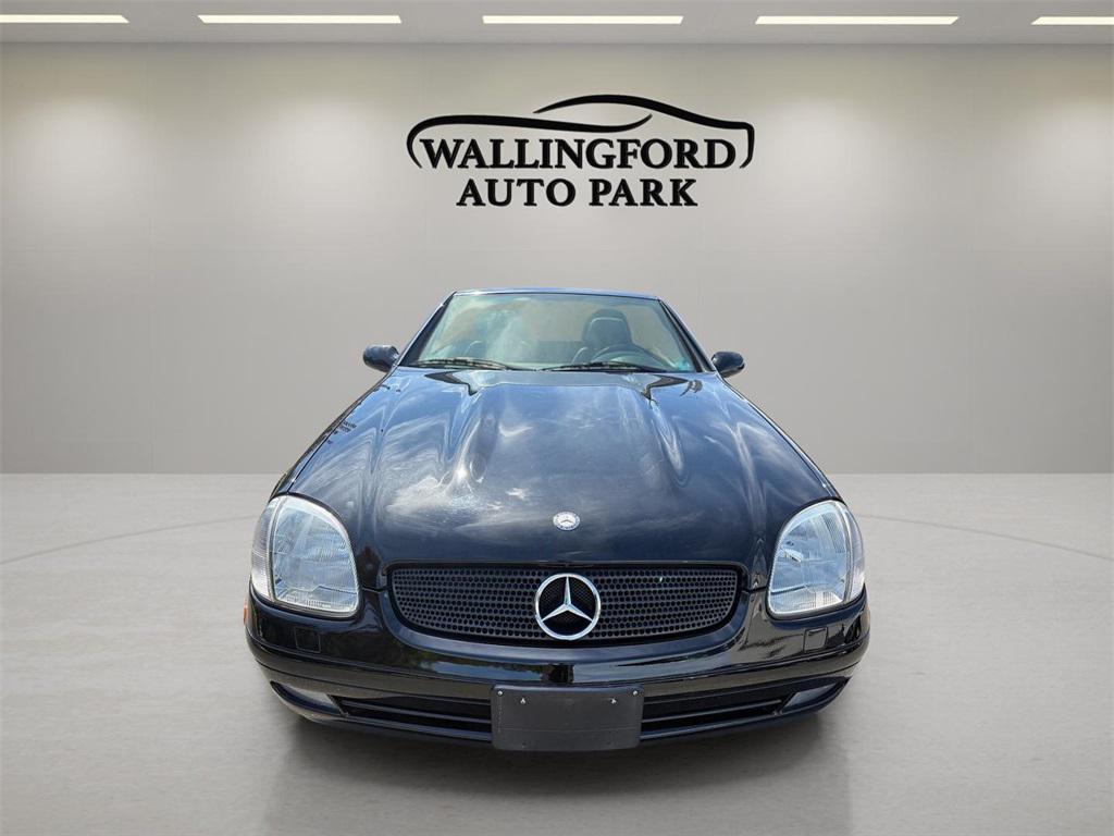 used 1998 Mercedes-Benz SLK-Class car, priced at $13,977