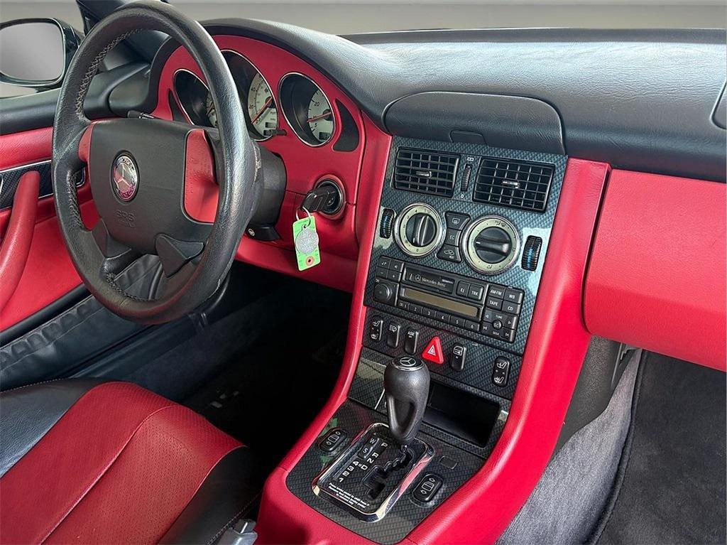 used 1998 Mercedes-Benz SLK-Class car, priced at $13,977