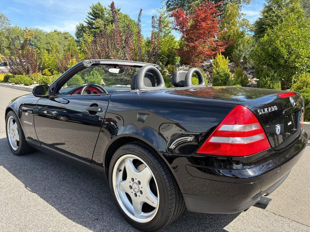 used 1998 Mercedes-Benz SLK-Class car, priced at $14,977