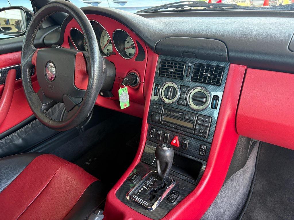 used 1998 Mercedes-Benz SLK-Class car, priced at $14,977