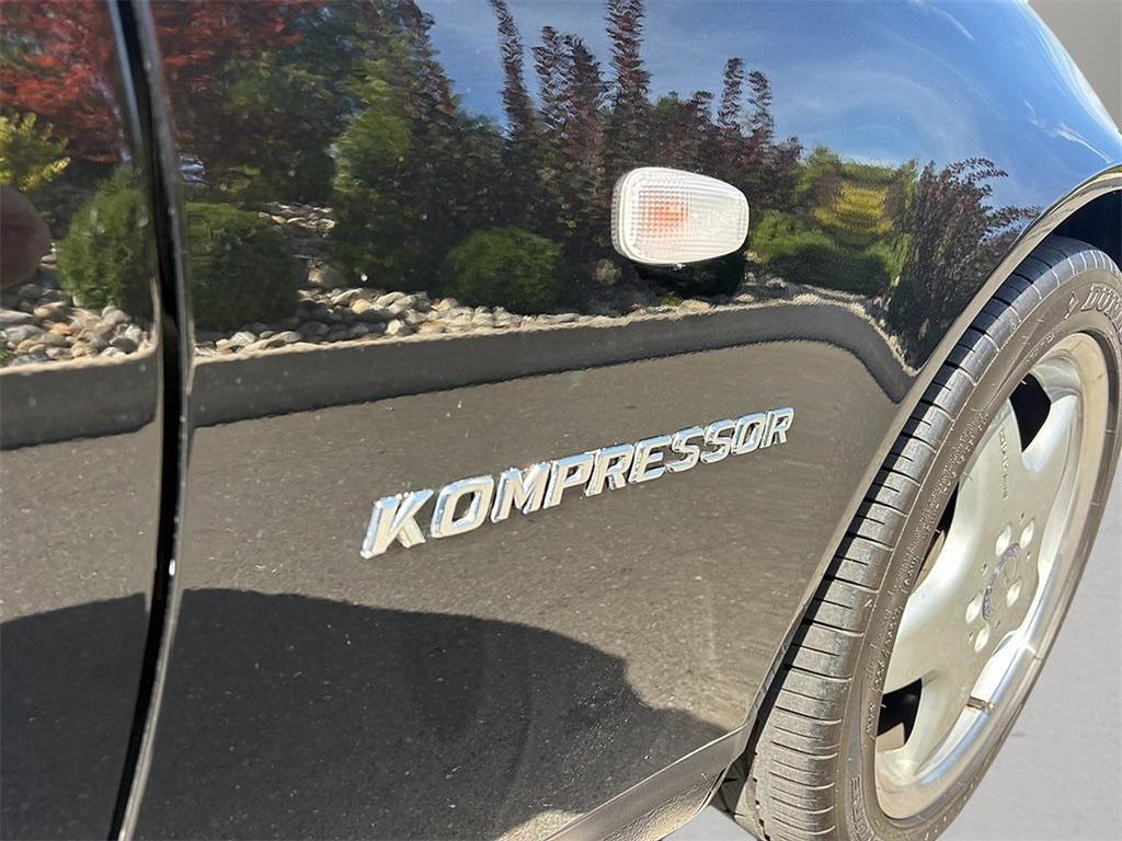 used 1998 Mercedes-Benz SLK-Class car, priced at $13,977