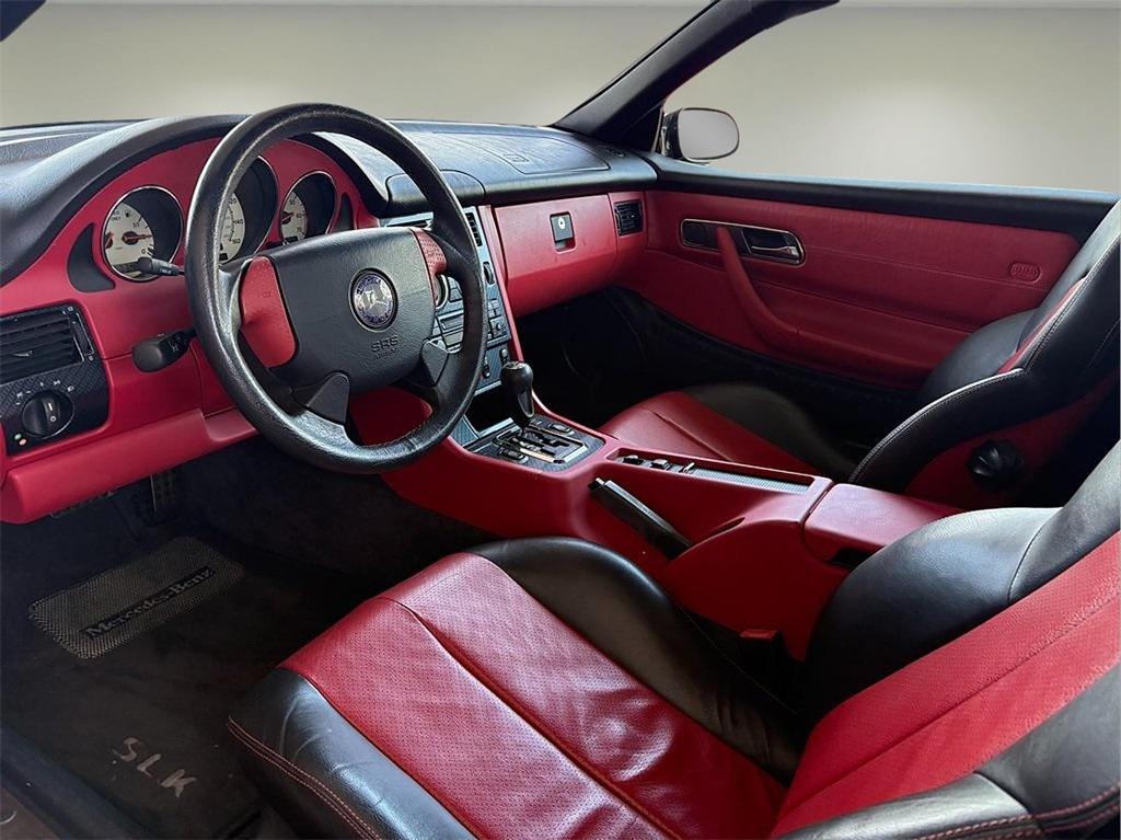 used 1998 Mercedes-Benz SLK-Class car, priced at $13,977