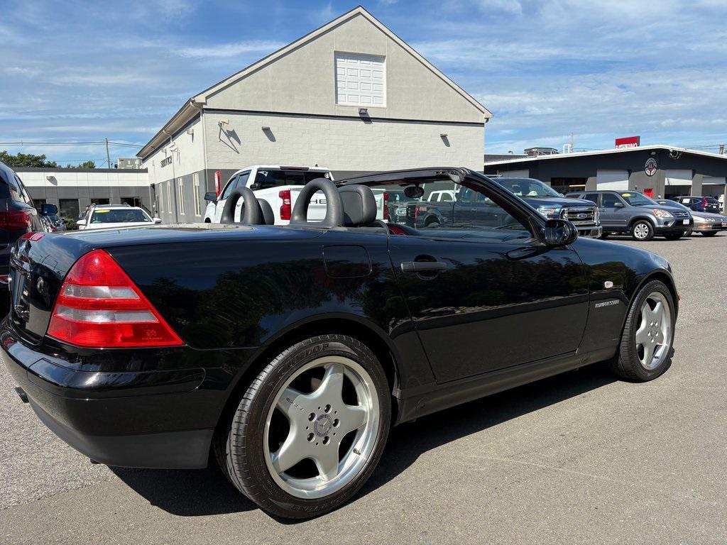 used 1998 Mercedes-Benz SLK-Class car, priced at $14,977