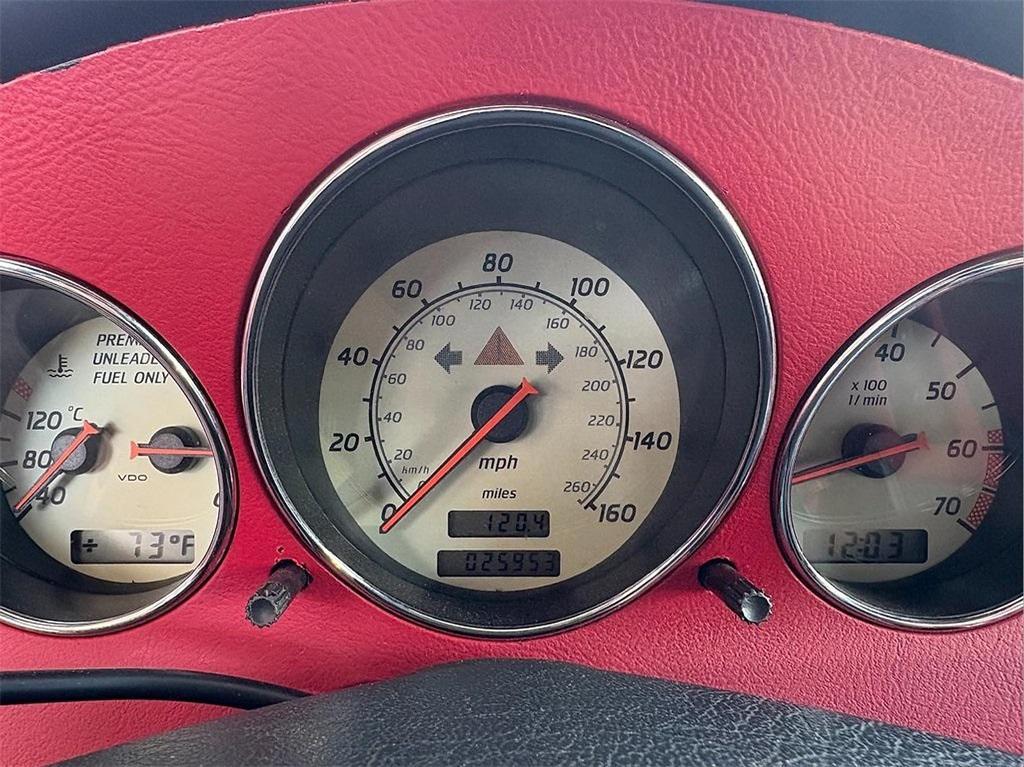 used 1998 Mercedes-Benz SLK-Class car, priced at $13,977
