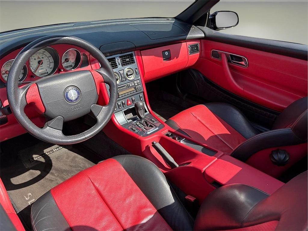 used 1998 Mercedes-Benz SLK-Class car, priced at $13,977